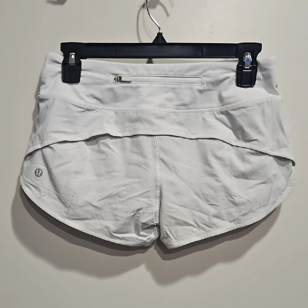 lululemon athletica White High-Rise Athletic Shorts - Picture 2 of 5